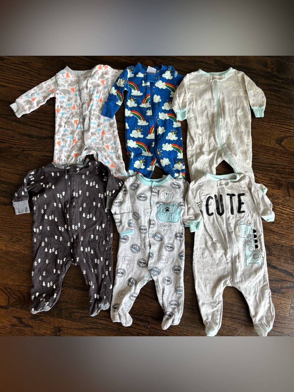 Baby Sleepers Bundle - Size 0-3 months